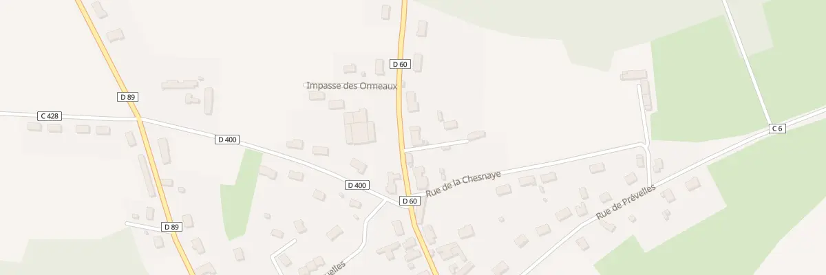 Plan du 5145 La Pelouse à Saint-Célerin