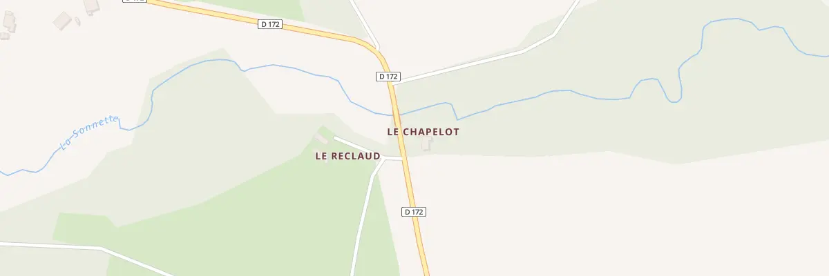 Plan du 5066 Le Chapelot à Parzac