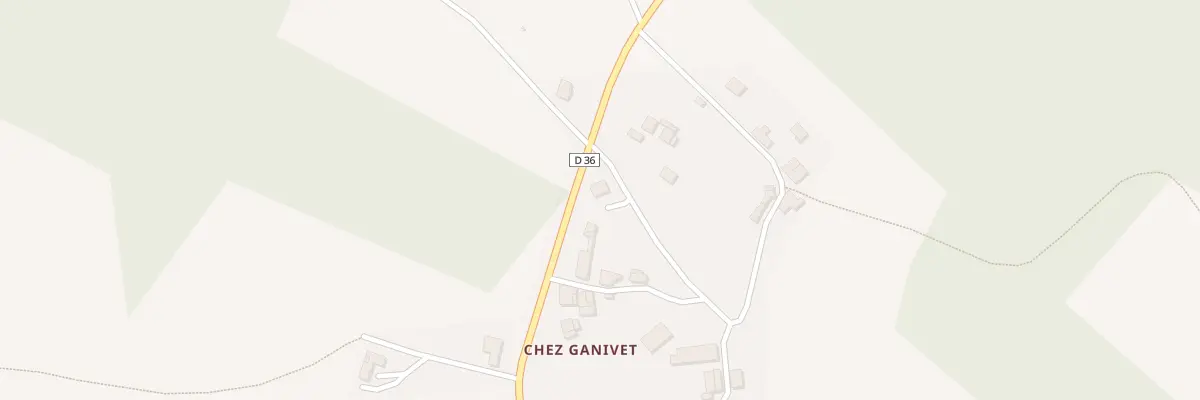 Plan du 5 Rue Haute Chez Ganivet à Saint-Coutant