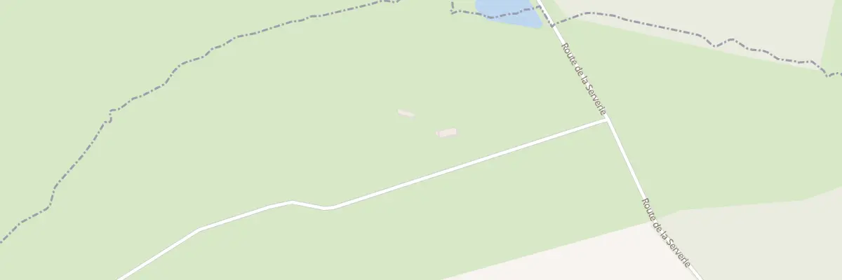 Plan du 142 Rte de la Serverie à La Ferté-en-Ouche