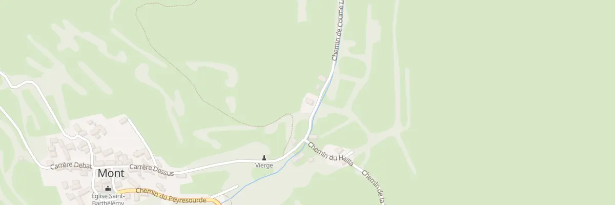 Plan du 5011A Bayret Mord à Mont
