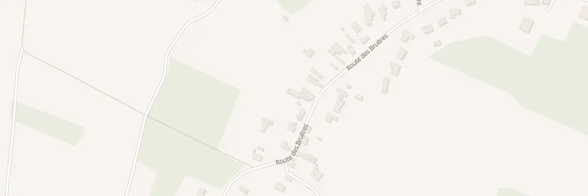 Plan du 531 Rte des Bruères à Mignaloux-Beauvoir