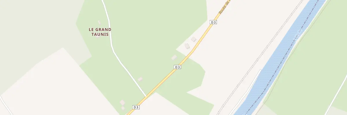 Plan du 1095 Rte de Neuvic à Douzillac