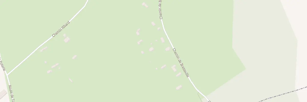 Plan du 320 Che de Bretteville à Foulbec