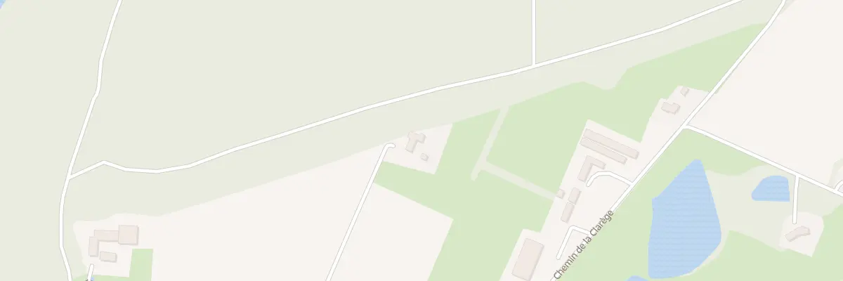 Plan du 1 Che de la Chapelle à Campuzan