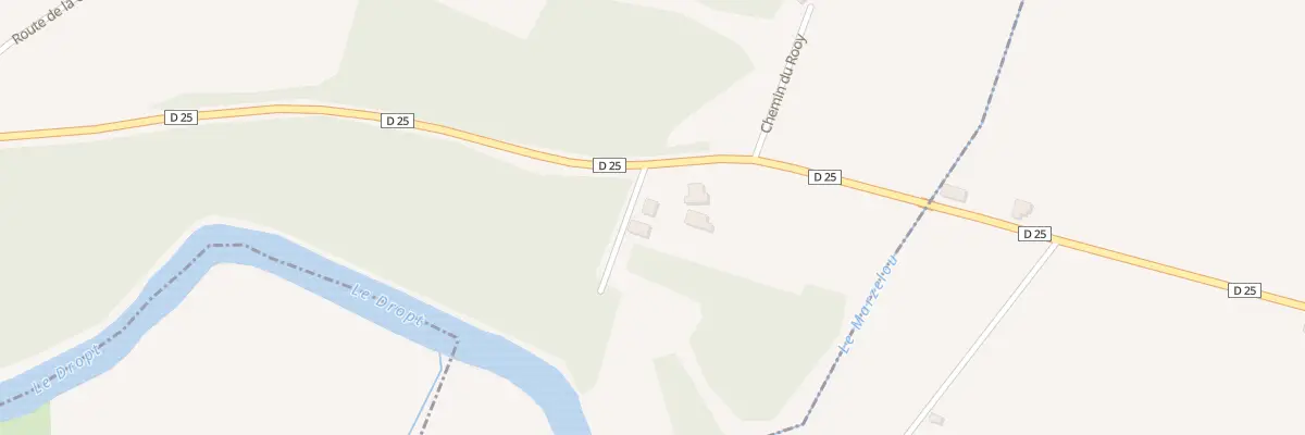 Plan du 20 Rooy à Serres-et-Montguyard