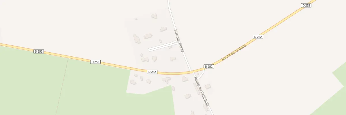 Plan du 35 Rue des Ponts à Mirville