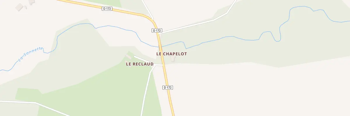 Plan du 1 Moulin de Mouchedune à Parzac