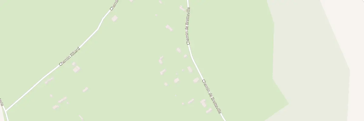 Plan du 280 Che de Bretteville à Foulbec