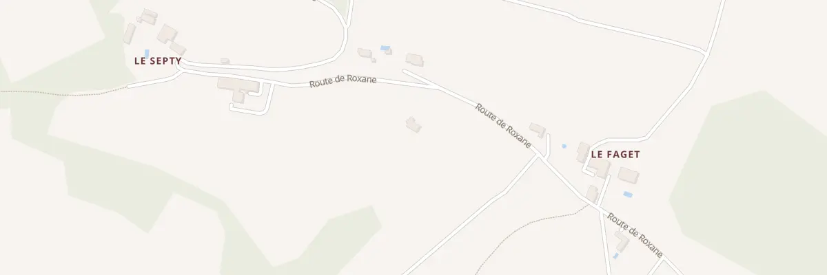 Plan du 6B Le Septy à Pomport