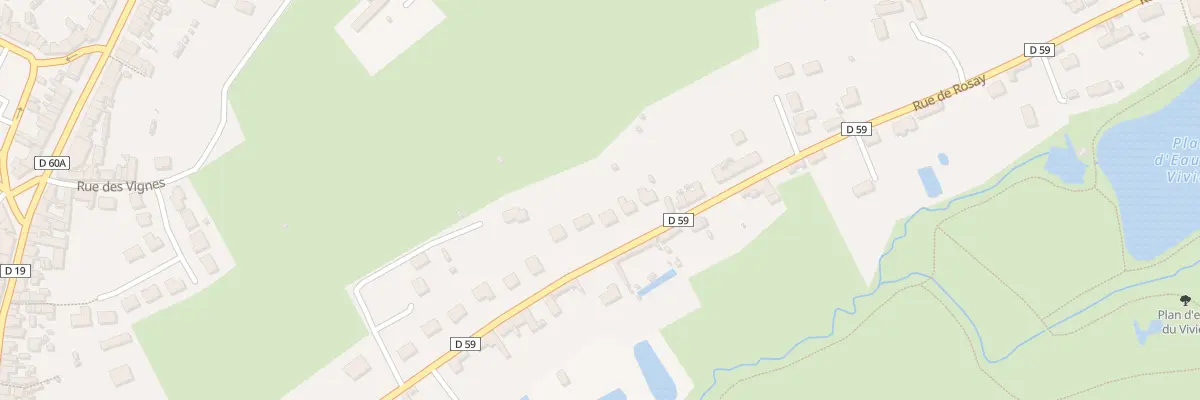 Plan du 78 Rue de Rosay à Bonnétable