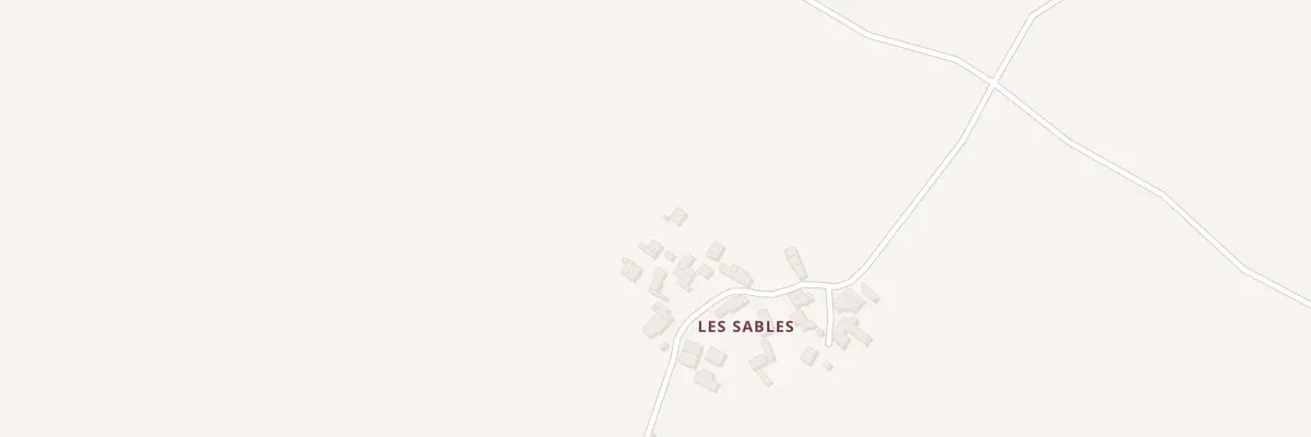 Plan du 12 Les Sables à La Ferrière-Airoux