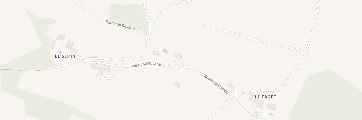 Plan du 6C Le Septy à Pomport