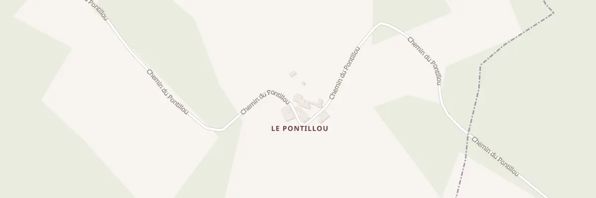 Plan du 31 Che du Pontillou à Grassac