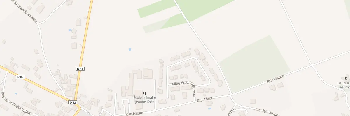 Plan du 10B All du Clos Bureau à Beaumont Saint-Cyr