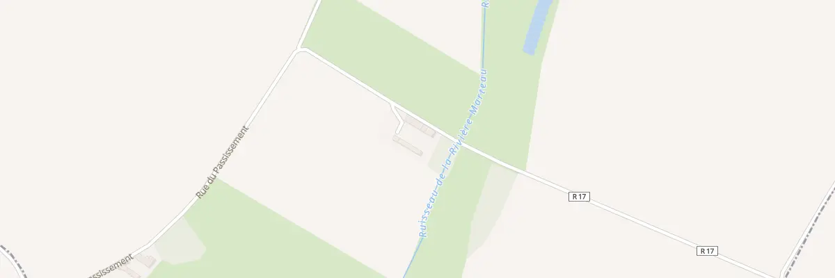 Plan du 1 Le Passissement à Chezelles