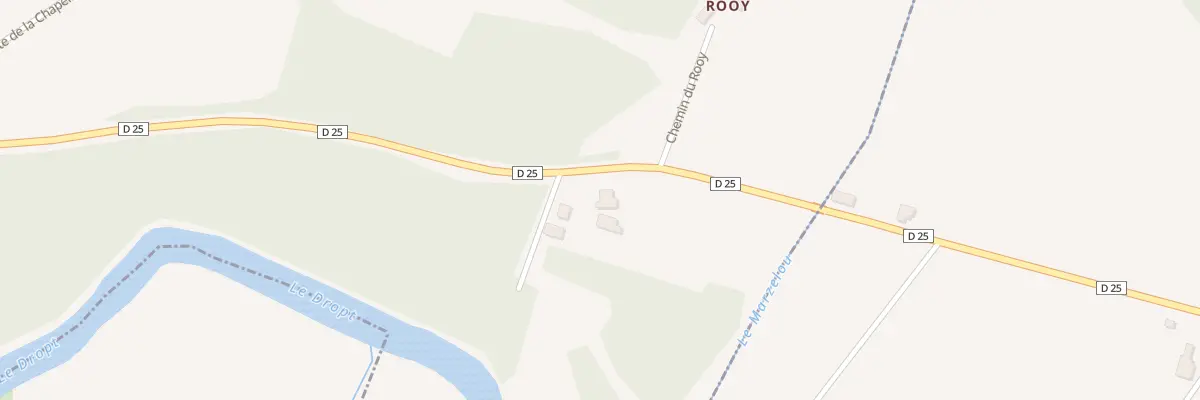Plan du 19 Rooy à Serres-et-Montguyard