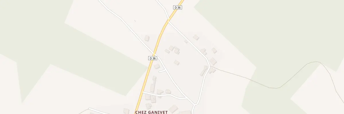Plan du 5011 Chez Ganivet à Saint-Coutant