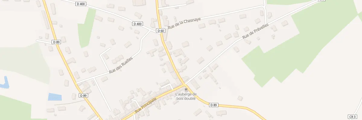 Plan du 4 Rue de Bonnétable à Saint-Célerin