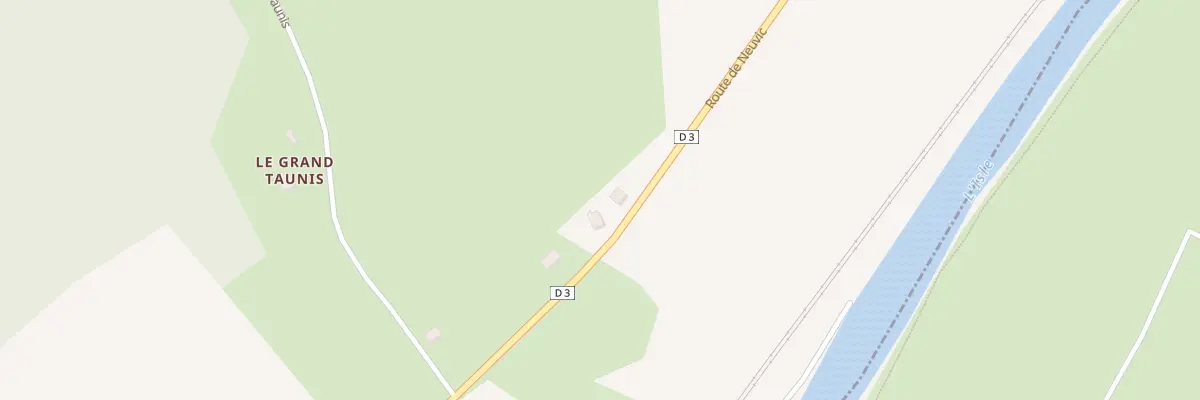 Plan du 1177 Rte de Neuvic à Douzillac