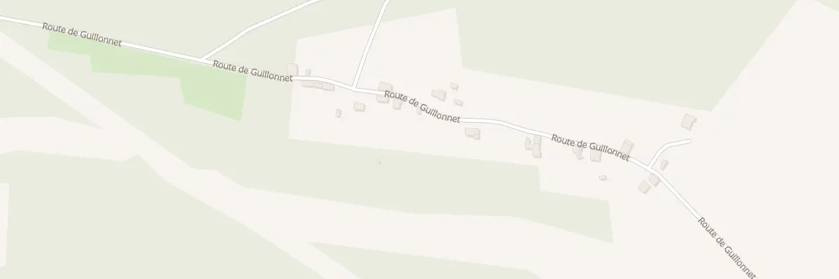 Plan du 257 Guillonnet Sud à Celles