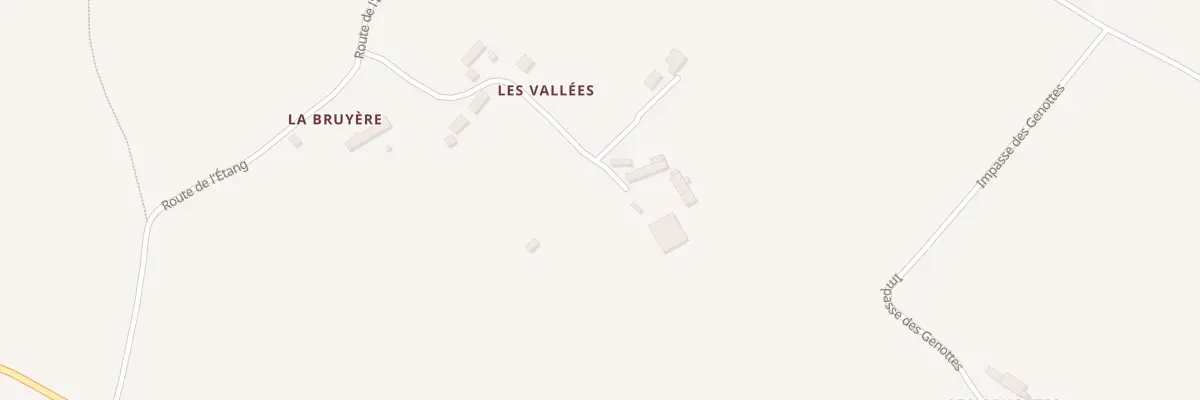 Plan du 30 Les Vallees à Saint-Agnan-sur-Sarthe