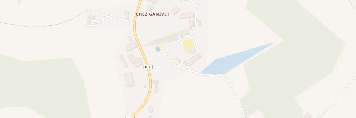Plan du 1 Rue Basse Chez Ganivet à Saint-Coutant