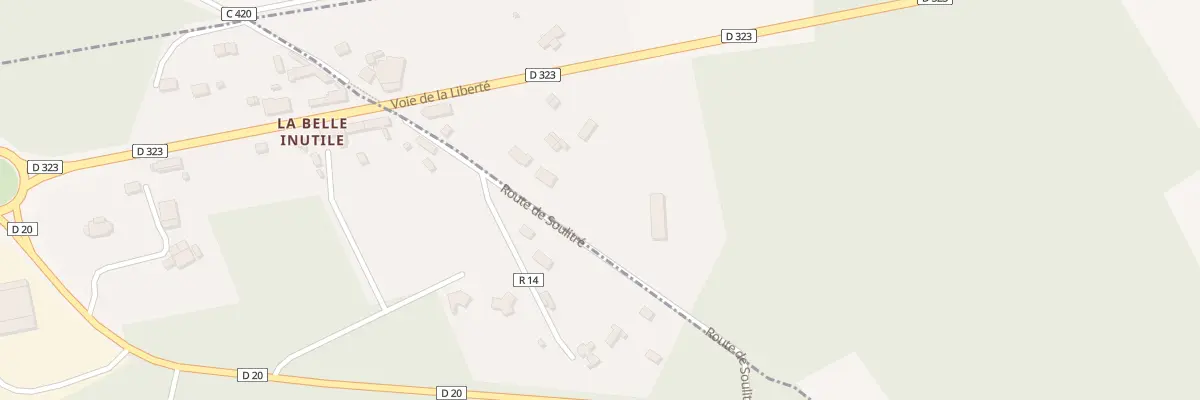 Plan du 163 Rte de Soulitré à Connerré