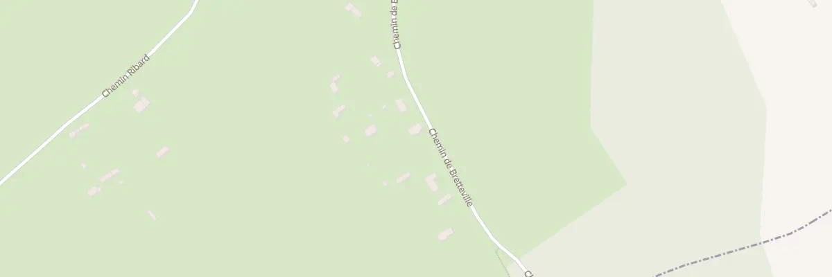 Plan du 345 Che de Bretteville à Foulbec