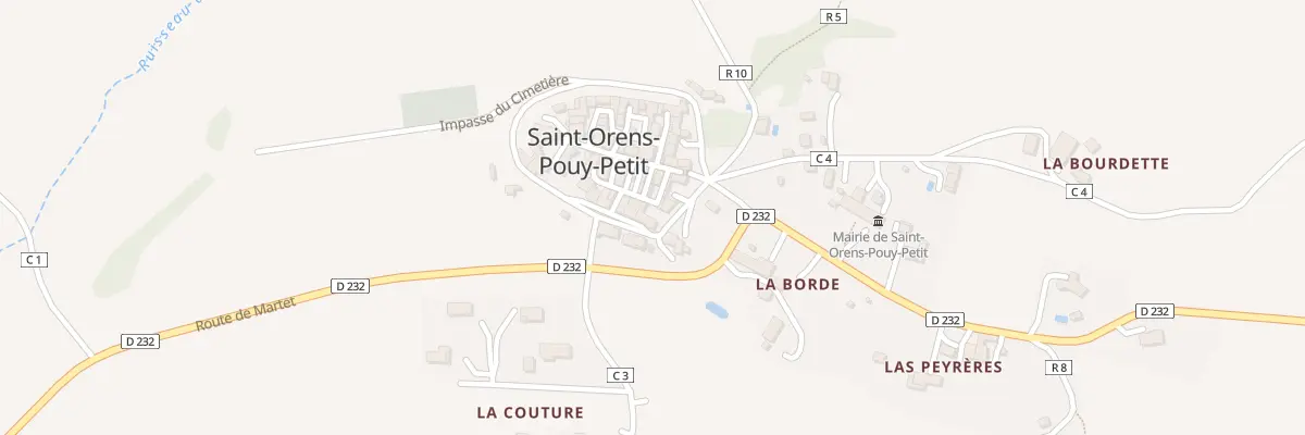 Plan du 11 Chem des Remparts à Saint-Orens-Pouy-Petit