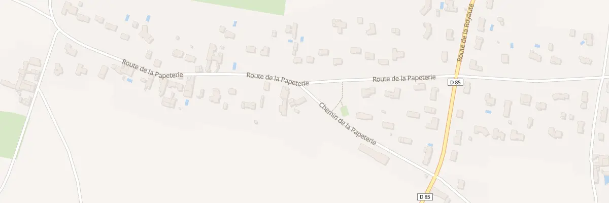 Plan du 5301 La Papeterie à Saint-Georges-lès-Baillargeaux