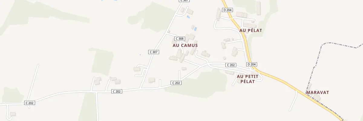 Plan du 749 Rte de Saint-orens à Béraut