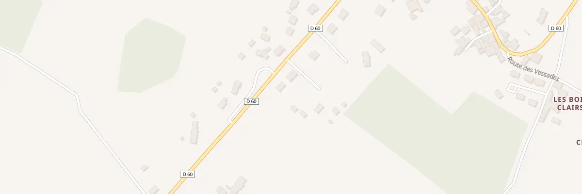 Plan du 90 Rte de Vitrac à Taponnat-Fleurignac