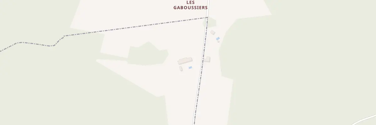 Plan du 44 Les Gaboussiers à Église-Neuve-d’Issac