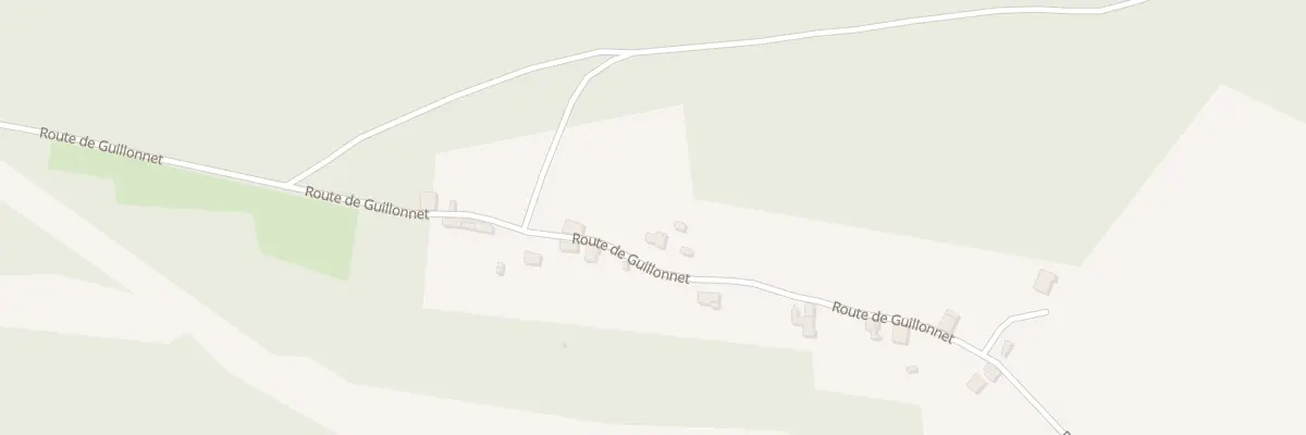Plan du 259A Guillonnet Nord à Celles