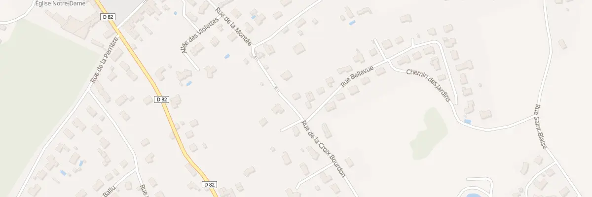 Plan du 17 Rue de la Croix Bourdon à Beaumont Saint-Cyr