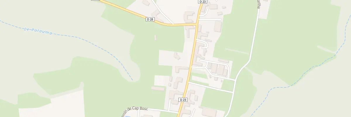 Plan du 32 Palouma à Recurt