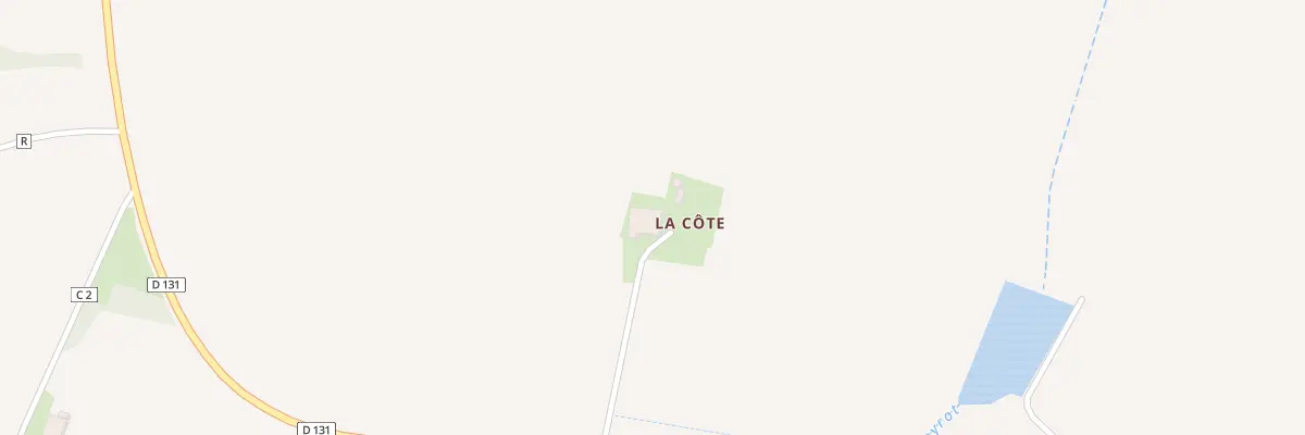 Plan du 2064 Rte de Nérac à Fieux