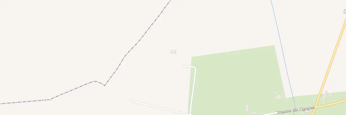 Plan du 3 Imp des Cigognes à Drucourt