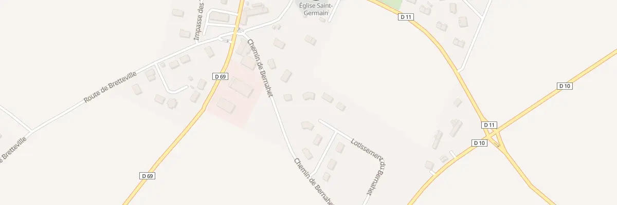 Plan du 7 Lot du Bernahet à Annouville-Vilmesnil