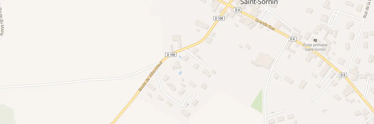 Plan du 2 Imp du Plantier à Saint-Sornin