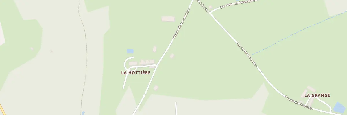 Plan du 8 Rte de la Hottiere à Mazières-de-Touraine