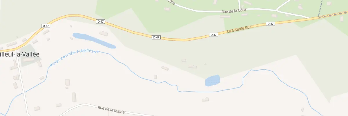 Plan du 10 Rue de la Mairie à Bailleul-la-Vallée