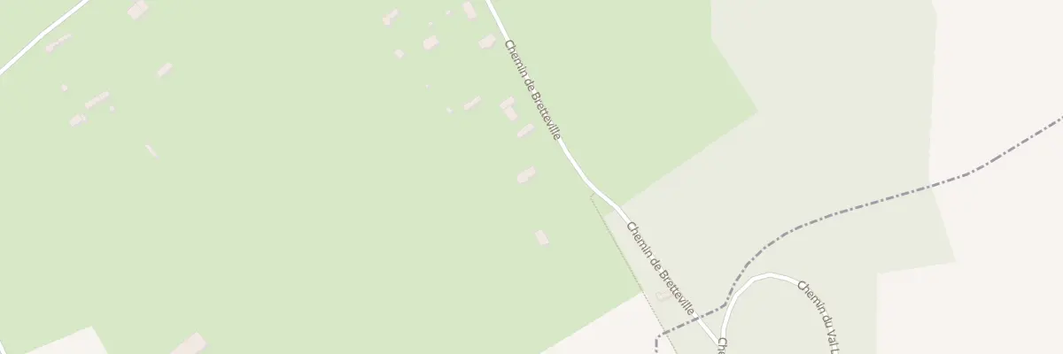 Plan du 436 Che de Bretteville à Foulbec
