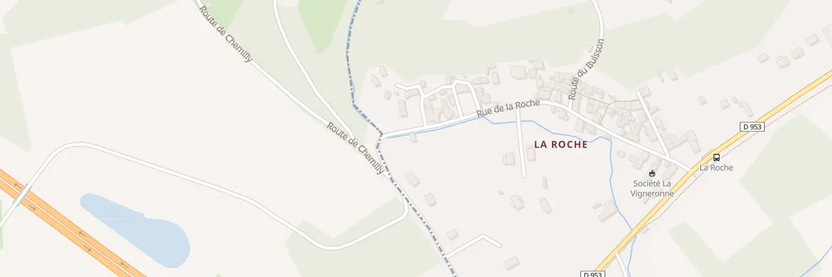 Plan du 9 Rue de la Roche à Cinq-Mars-la-Pile
