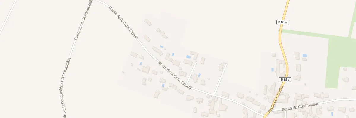 Plan du 22 Rte de la Croix Giraud à Saint-Georges-lès-Baillargeaux