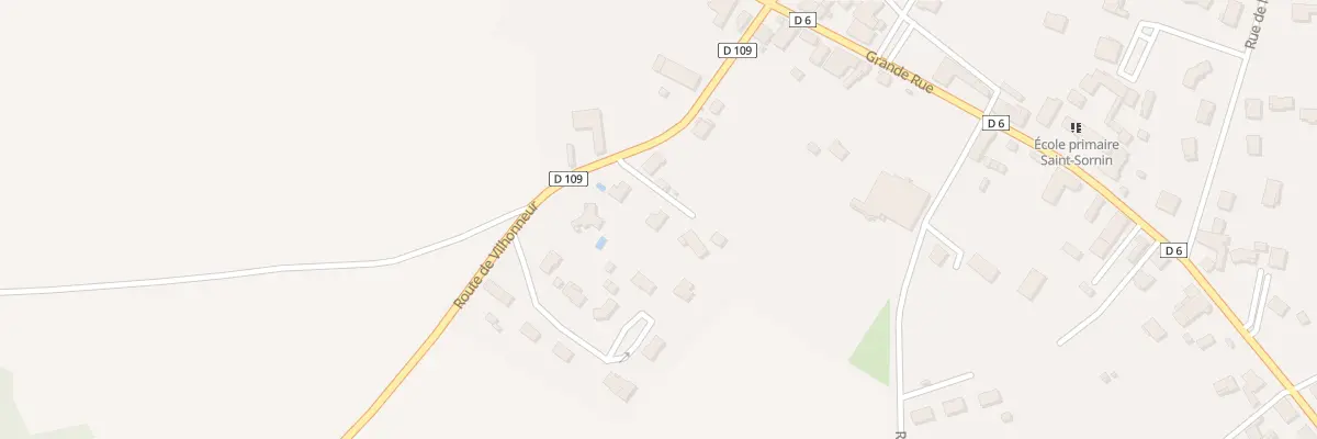 Plan du 4 Imp du Plantier à Saint-Sornin