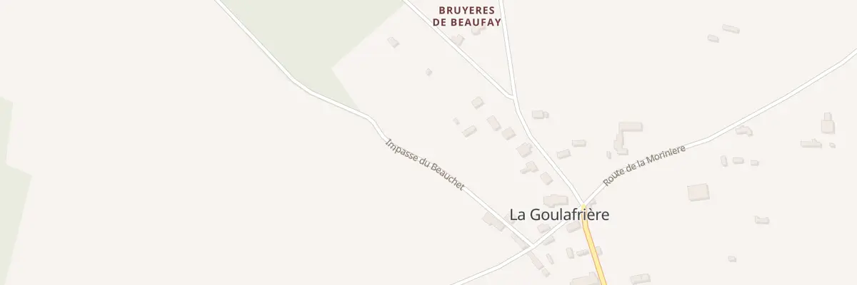 Plan du 103 Imp des Bruyeres à La Goulafrière