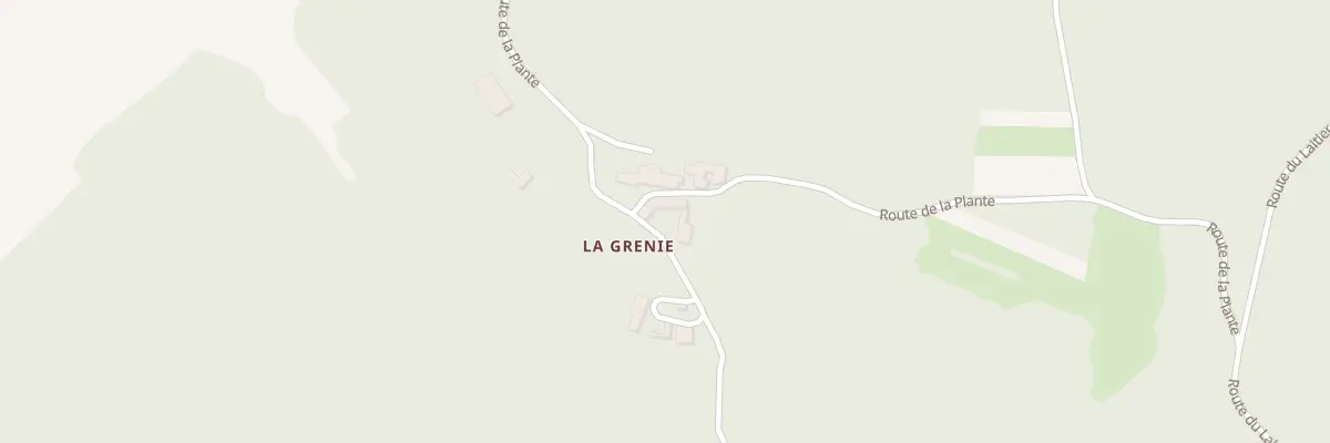 Plan du 78A La Grenie à Issac