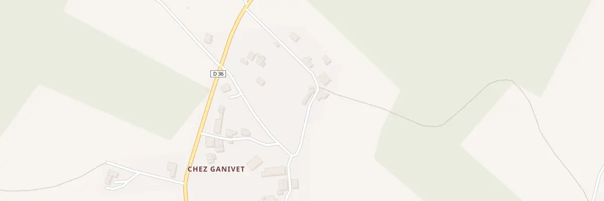 Plan du 7 Rue Basse Chez Ganivet à Saint-Coutant